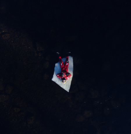 Koskikelluntaa Ruka-Kuusamossa, kuva Harri Tarvainen