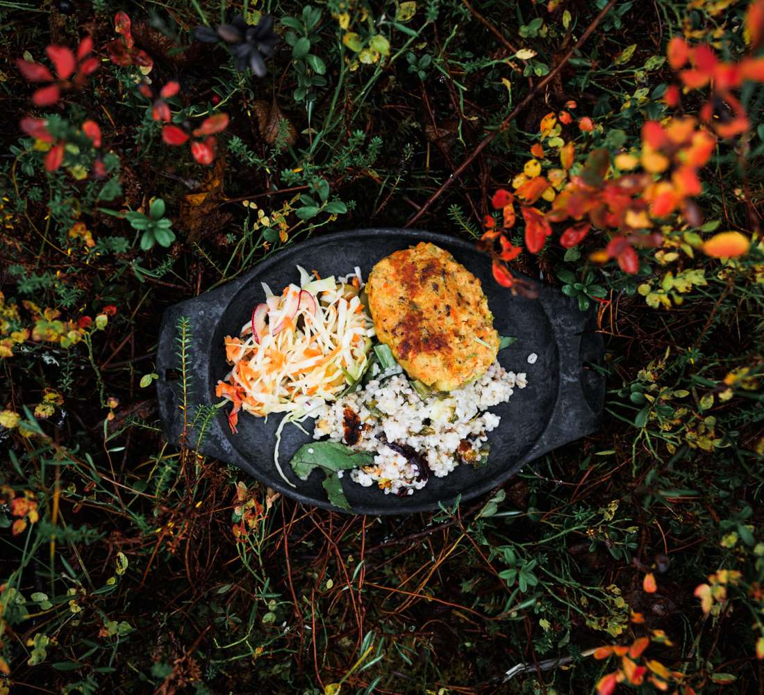 Villiruokaa Ruka-Kuusamossa, kuva Mikko Santasalo